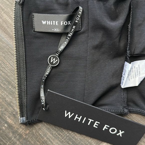 White Fox Boutique Love to Love Mesh Bustier - Picture 9 of 10